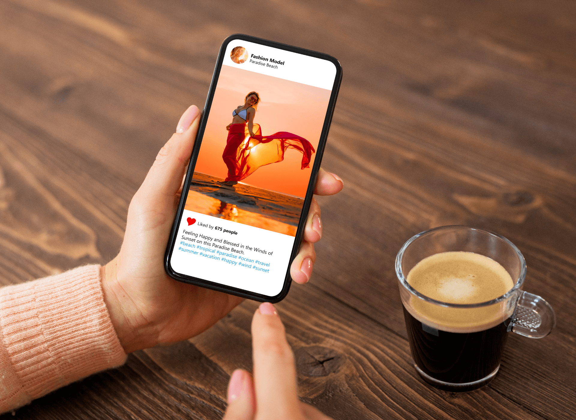 How To Change Font On Instagram Post